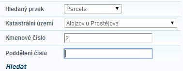 hledani_parcely