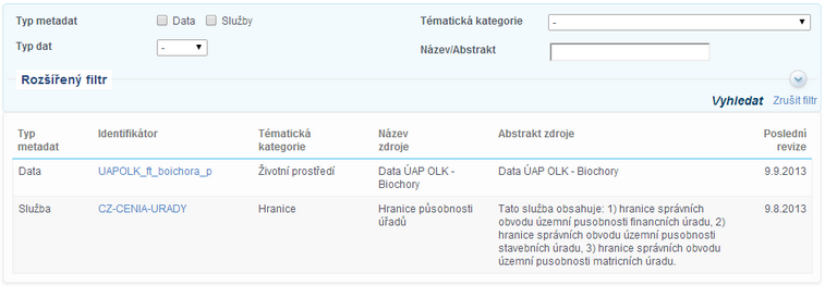 metadata