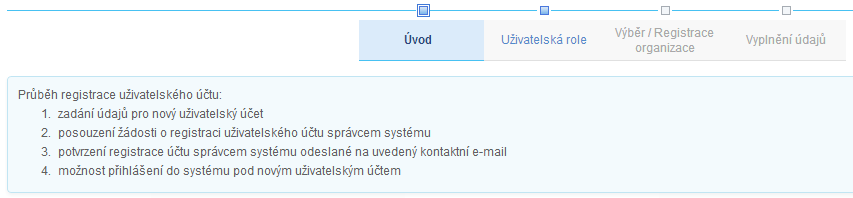 registrace